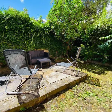 Apartman Cosy Avec Jardin Mulhouse
