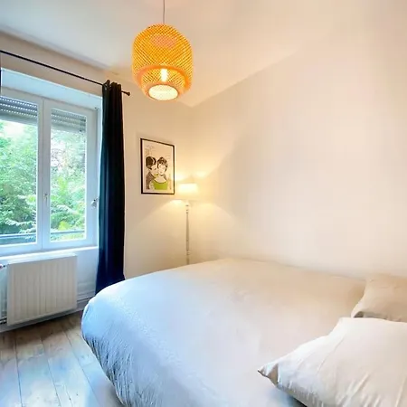 Apartman Cosy Avec Jardin Mulhouse